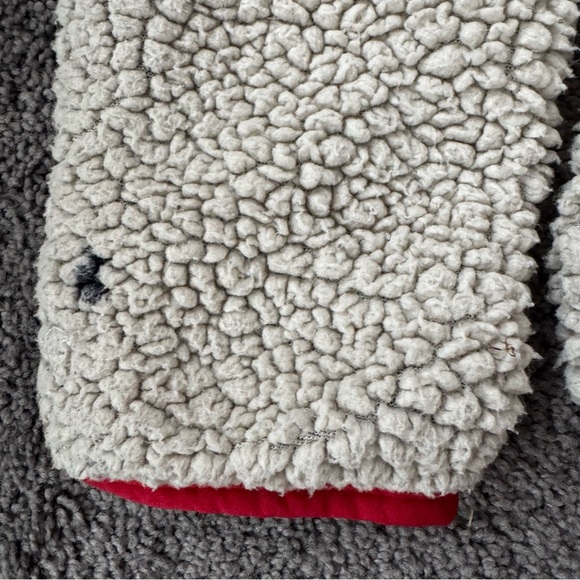 Jordan Sherpa Fleece Jacket - Cream and Black - Picture 5 of 6